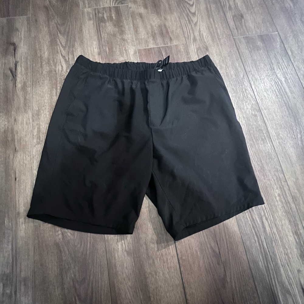 Black Athletic Shorts